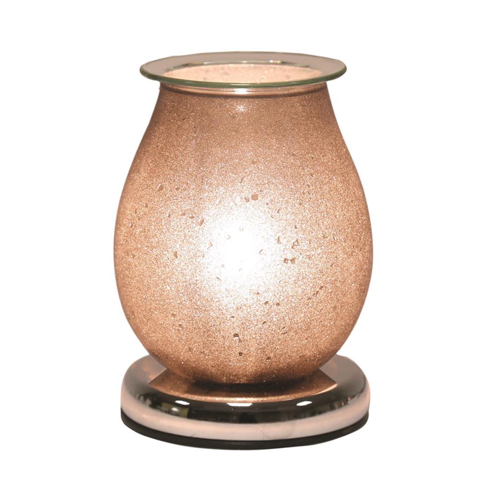 Aroma Pewter Electric Wax Melt Warmer £23.39